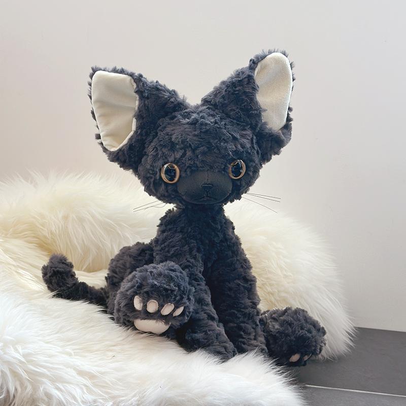 Curly Cat Doll Plush Toys - Image 5