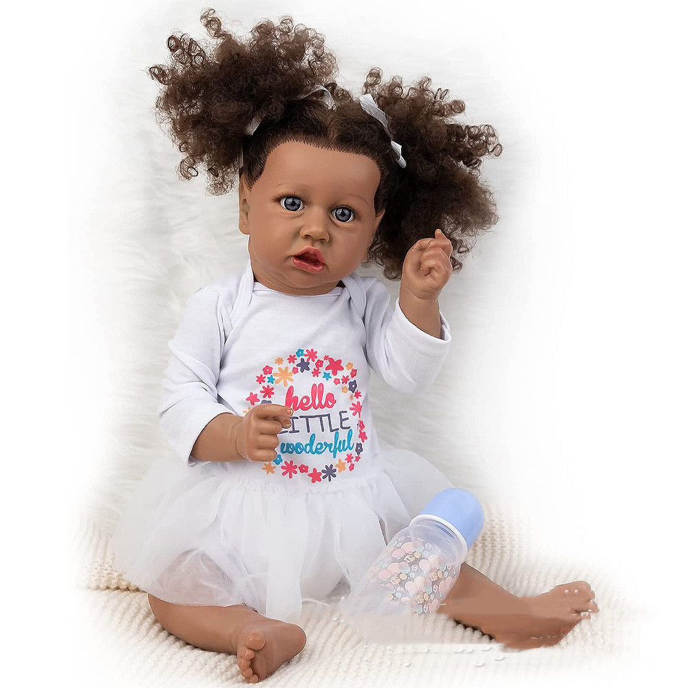 22-inch Minimalist Reborn Dolls - Image 4