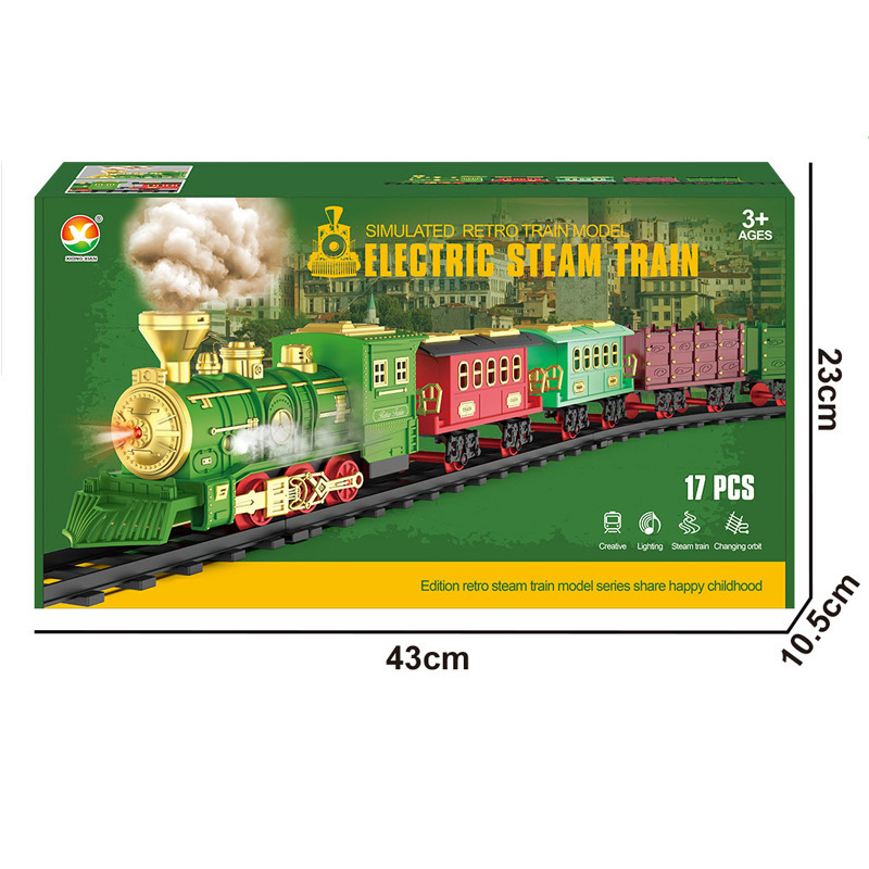 Classical Train Track Electric Lamplight Music Track - Image 4