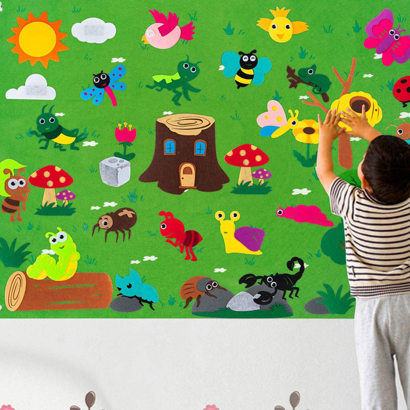 Felt Early Education Baby Educational Toys - Image 3