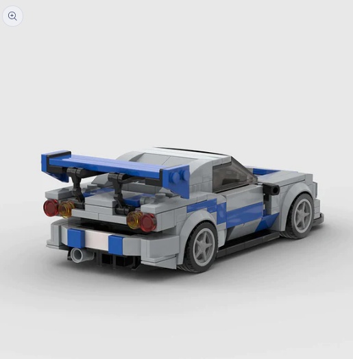Creative MOC Technology Vehicles Tesla Toy Cars - Image 2