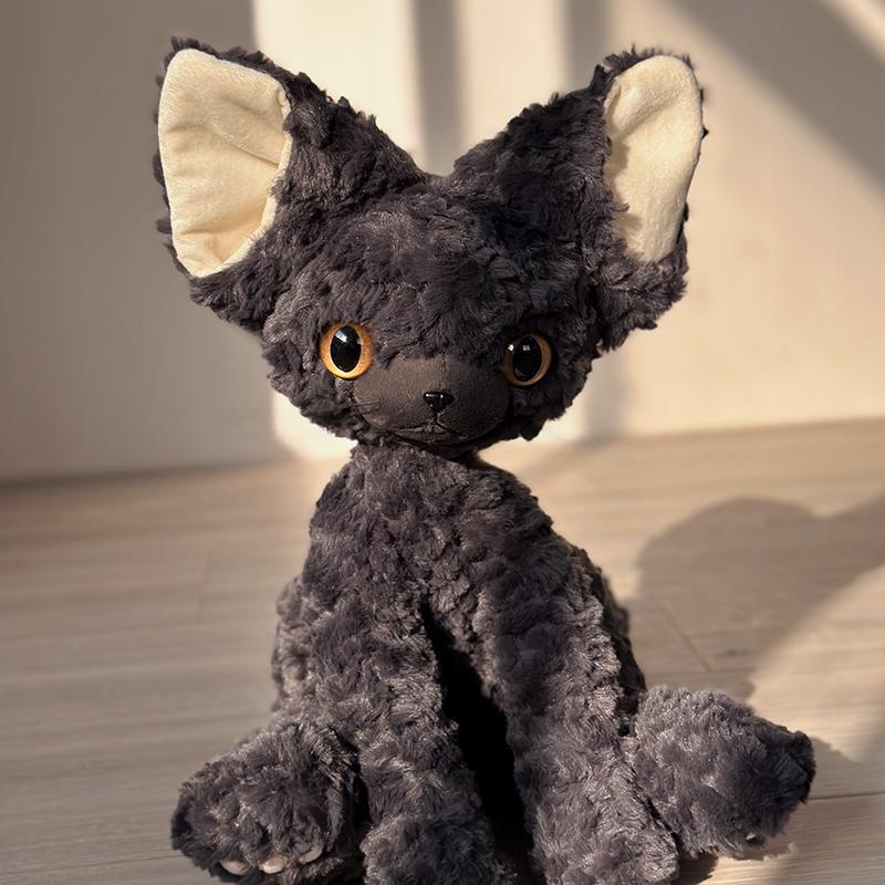 Curly Cat Doll Plush Toys - Image 10