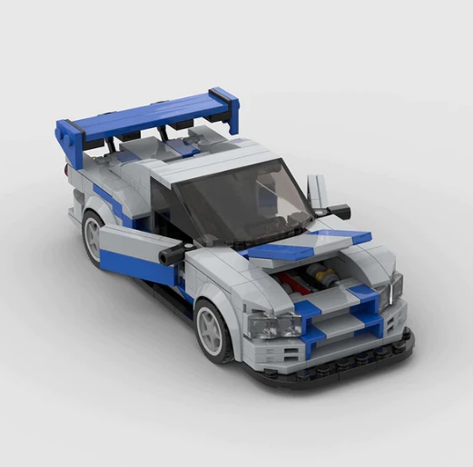 Creative MOC Technology Vehicles Tesla Toy Cars - Image 6