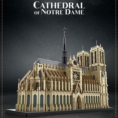 Notre Dame Building Blocks - Image 7