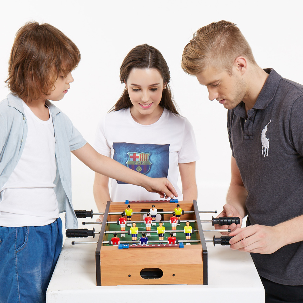 20 Inches Mini Tabletop Foosball Table For Kids - Image 5