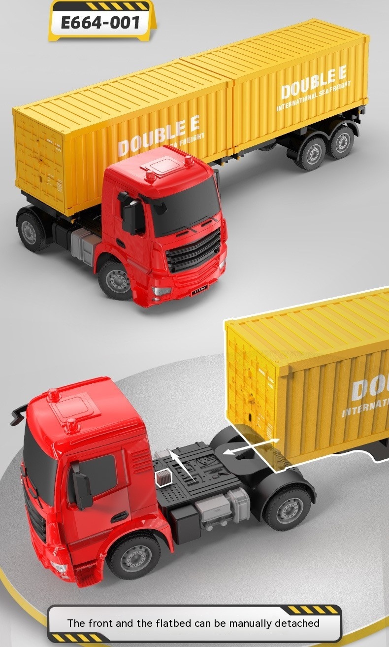 E664 Remote Control Engineering Vehicle Container - Image 3