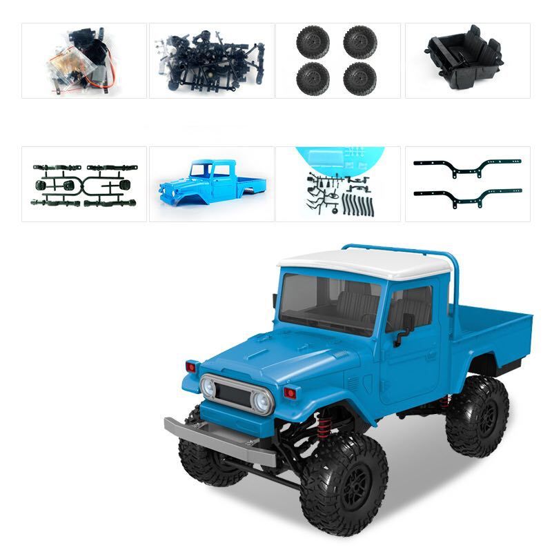 RC Model Toy Car Off-road Vehicle - Image 7