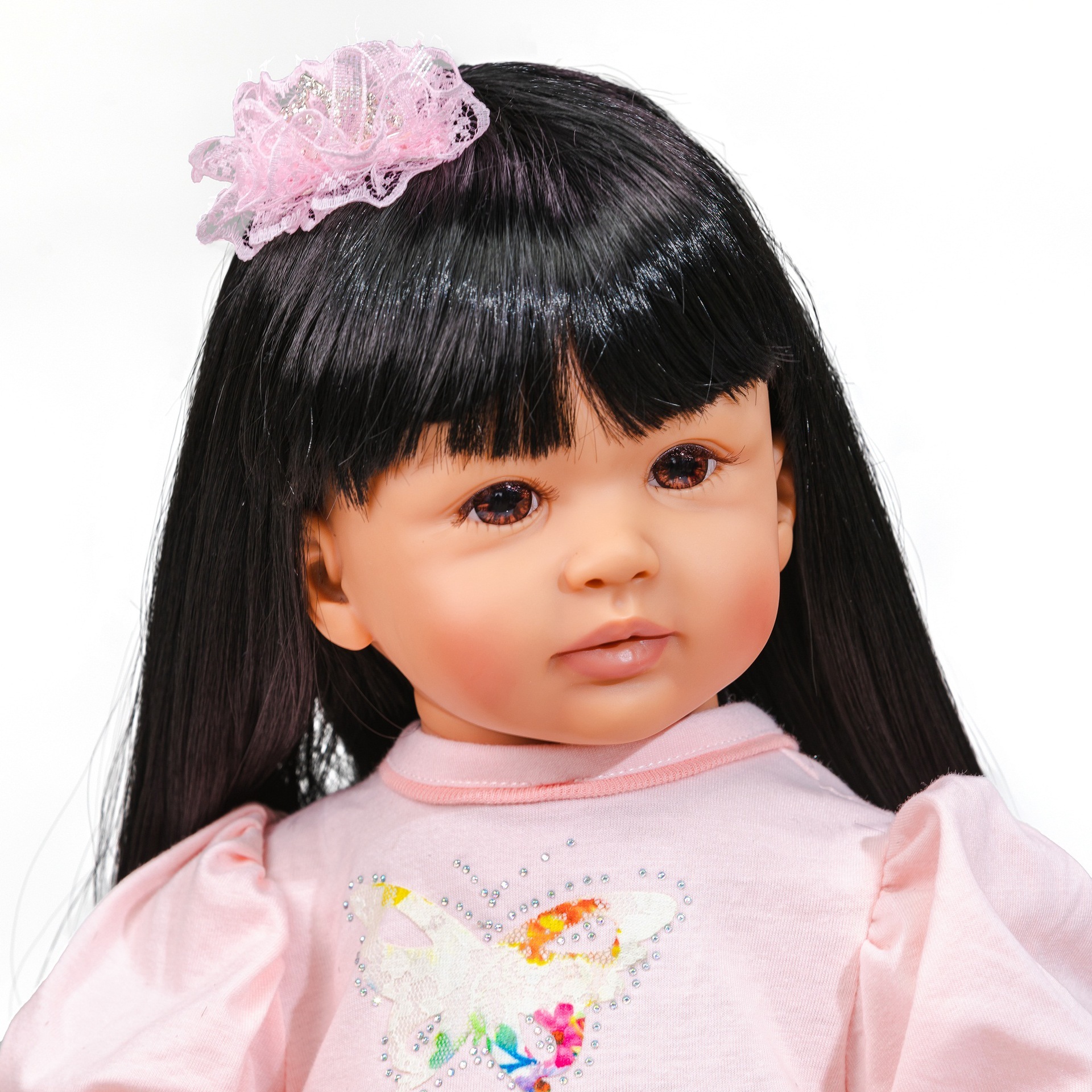 60cm Realistic Reborn Toddler Doll - Image 4