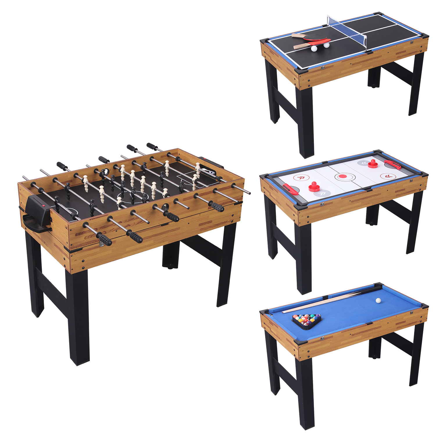 Game Table Set With Ping Pong - Image 7