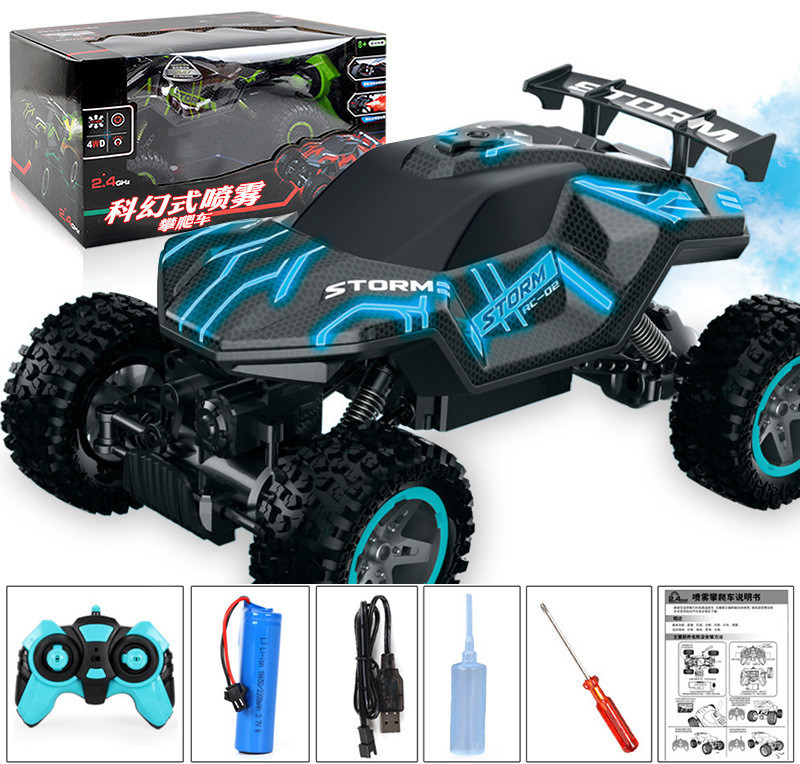 2.4G Remote Control Off-Road Climbing Car Toy - Image 8