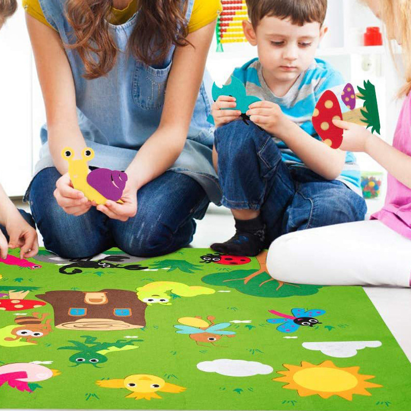 Felt Early Education Baby Educational Toys - Image 7
