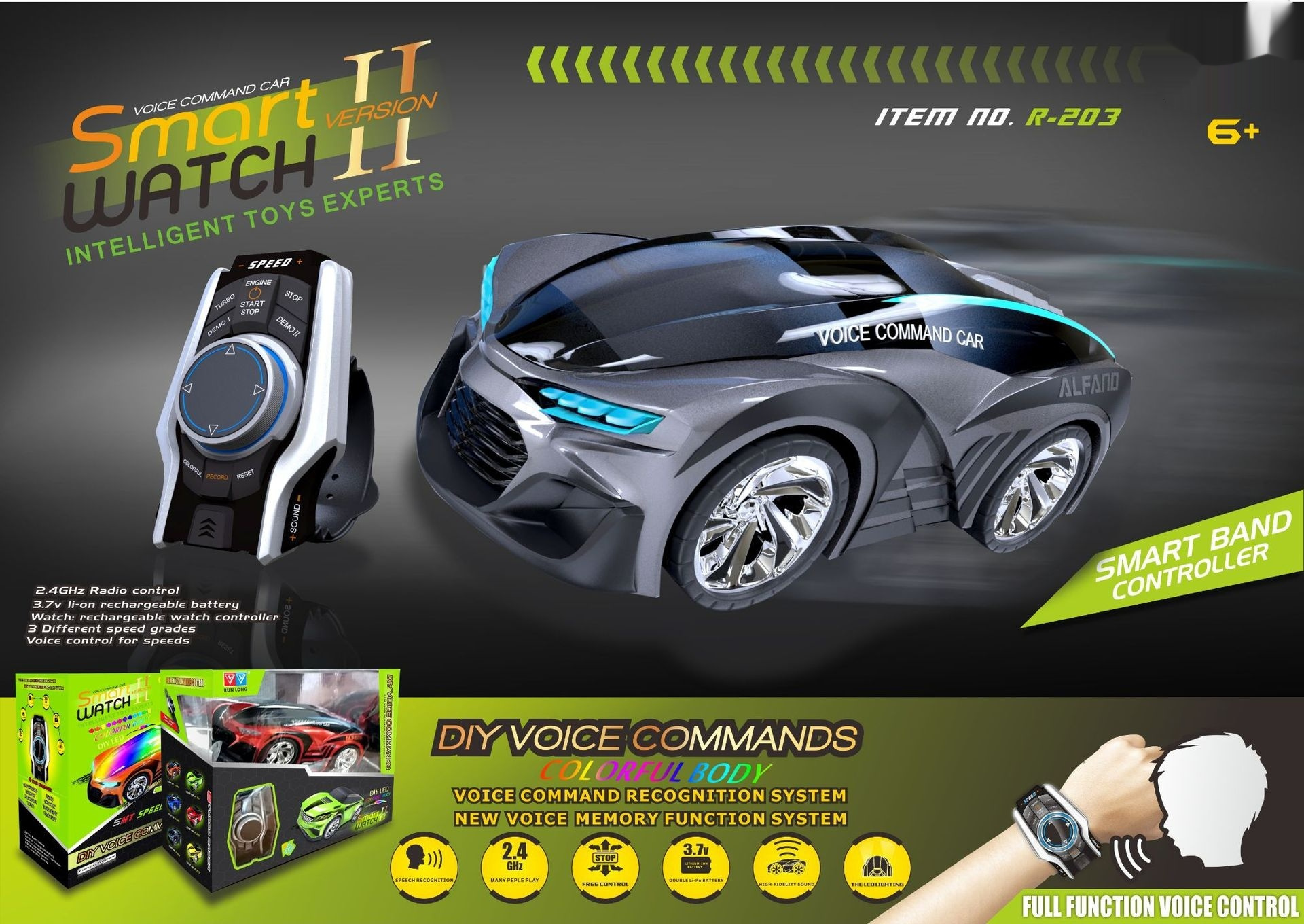 Voice-Activated Remote Control Car - Image 8