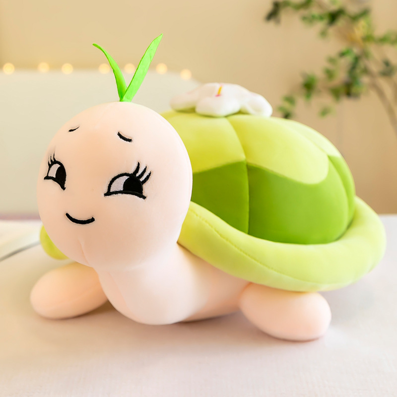 Cute Cherry Turtle Stuffed Animal - Image 5