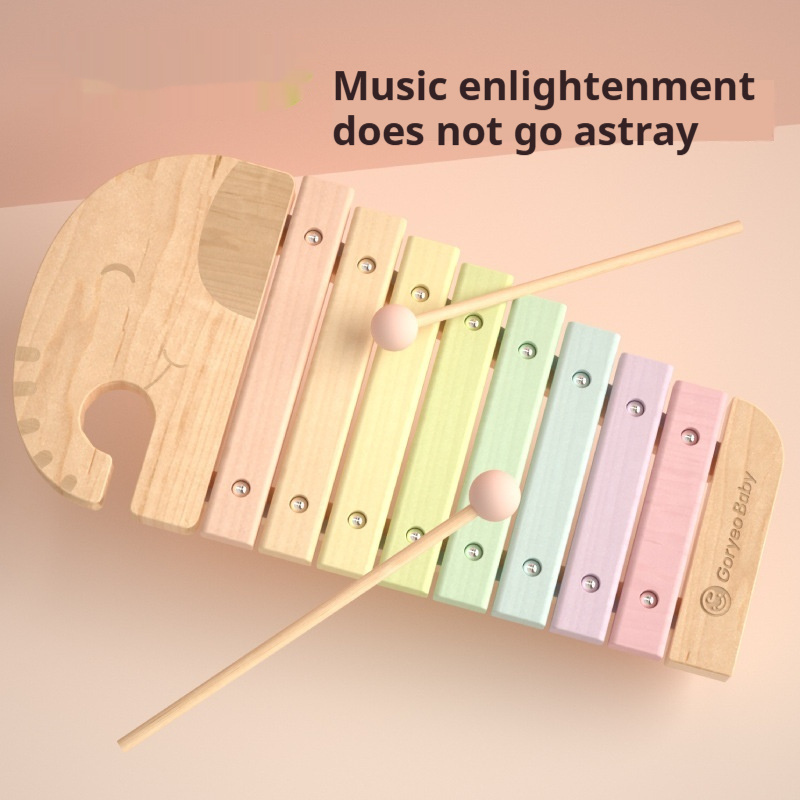 Children's Music Toys Educational Eight-tone Toy Piano - Image 4