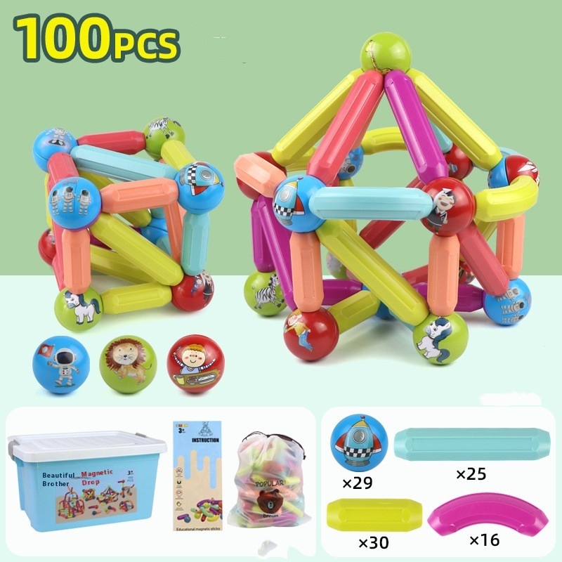 Big Size DIY Magnetic Construction Set - Image 2