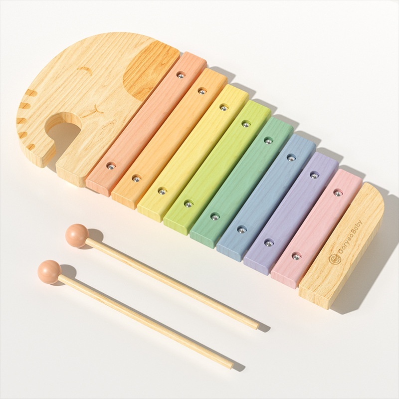 Children's Music Toys Educational Eight-tone Toy Piano - Image 2