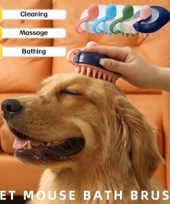 Soft Silicone Pets Hair Remover Comb