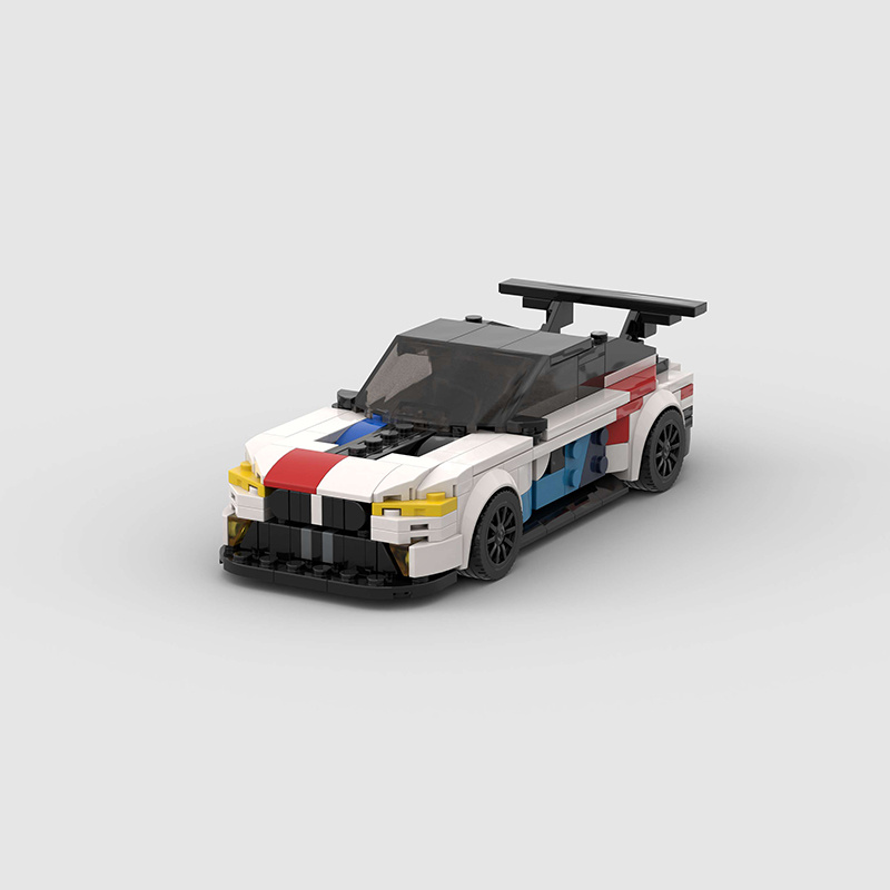 Building Blocks Car Assembly Toy Set