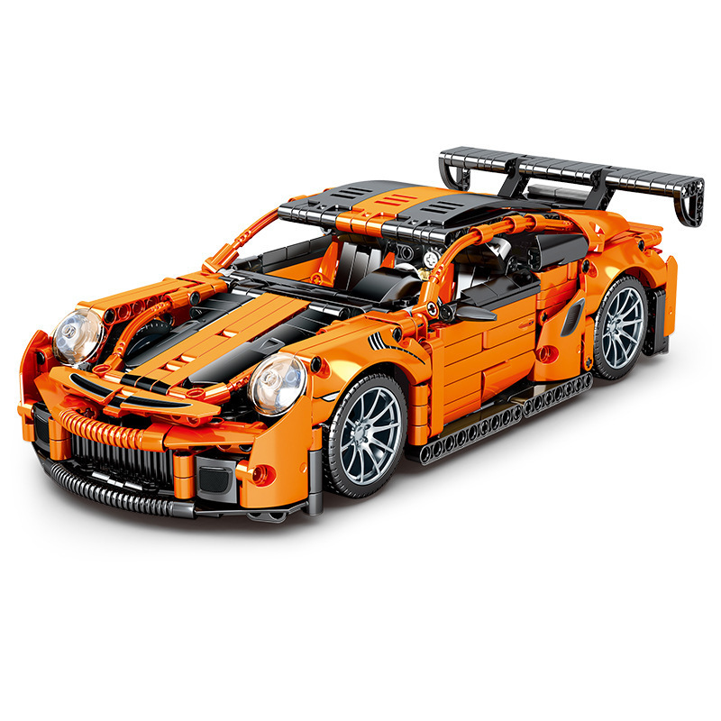 DIY Sports Car Building Blocks - Image 4