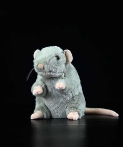 Standing Mouse Stuffed Animal Toy Doll