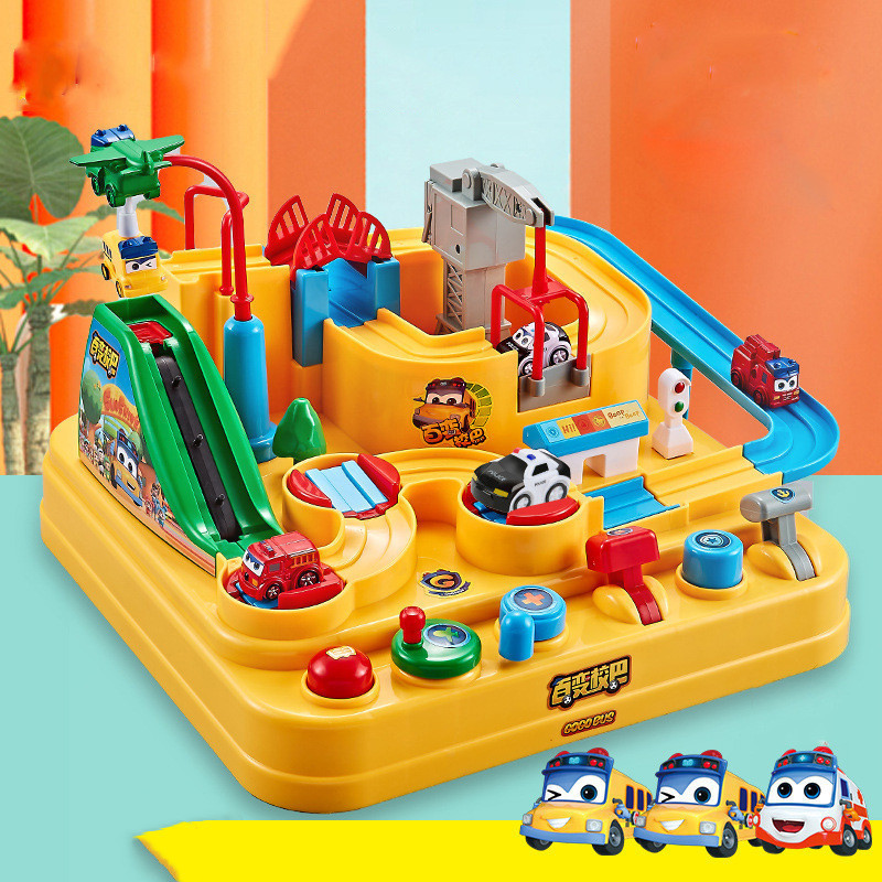 Children's Fashion Ring Track Educational Toys - Image 3