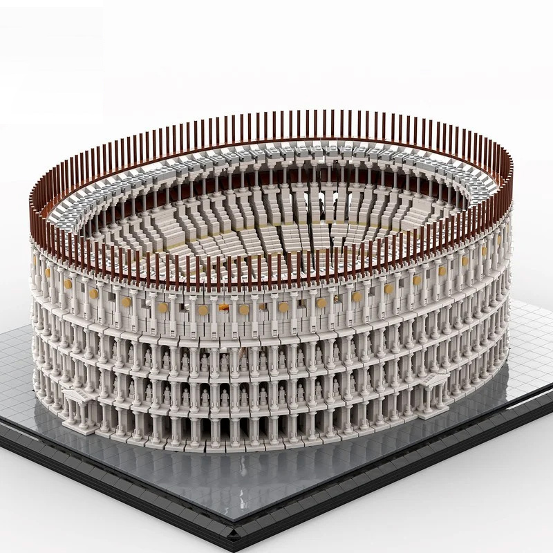 Large Colosseum Building Set - Image 4