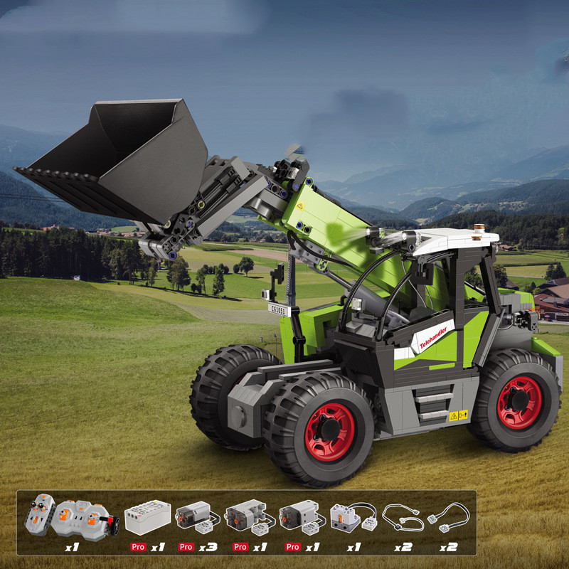 Building Blocks truck