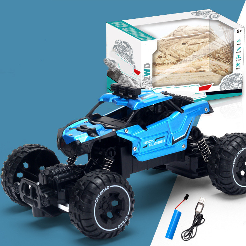 2.4G Remote Control Off-Road Climbing Car Toy - Image 2