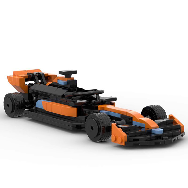 Creative Fashion Car Model Building Toy Set - Image 6