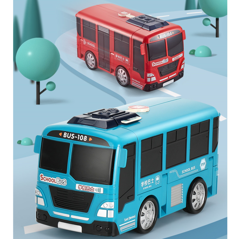 Simulation Driving Toy Deformed Bus - Image 4