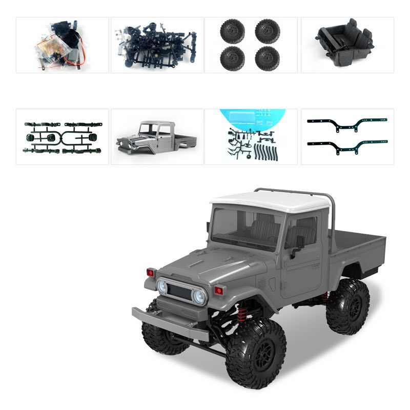RC Model Toy Car Off-road Vehicle - Image 3