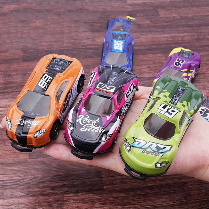 Bounce Back Catapult Cars Children's Toys - Image 5