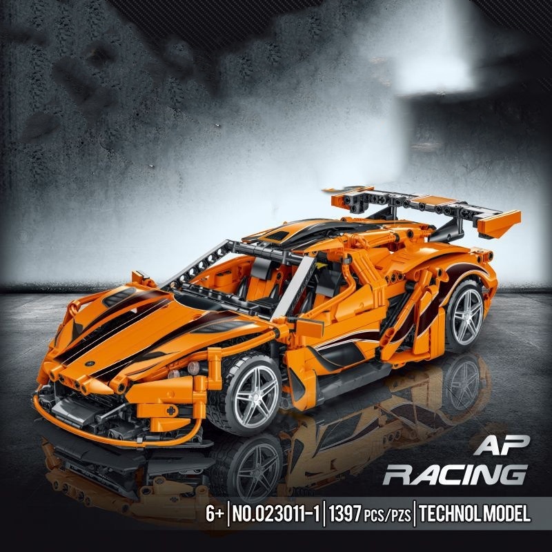 Sports Car Racing Building Blocks Set - Image 5