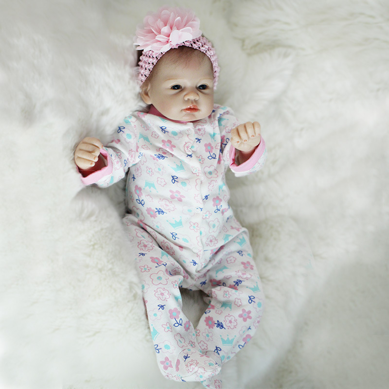 Realistic Soft Plastic Reborn Doll - Image 2