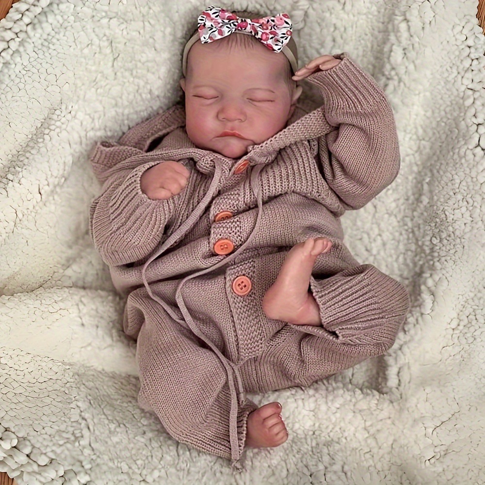 49 Cm Reborn Baby Doll - Image 4