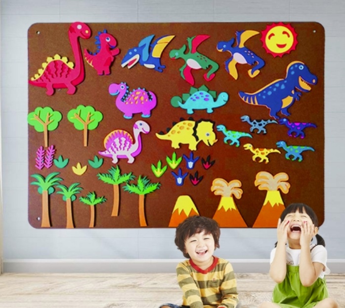 Felt Early Education Baby Educational Toys - Image 6