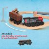 Eight-Wheel Electric Train Set