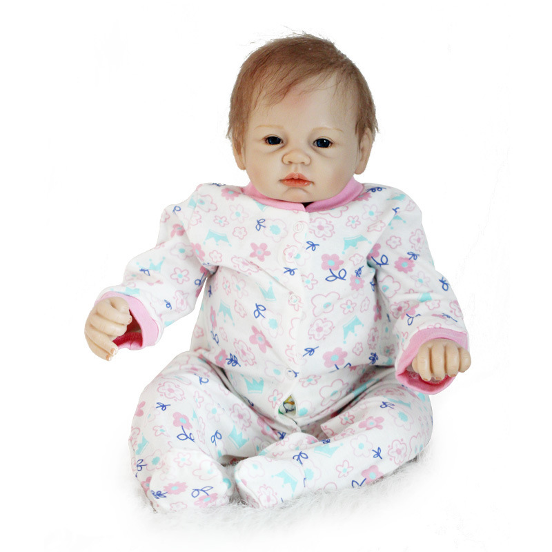 Realistic Soft Plastic Reborn Doll - Image 5