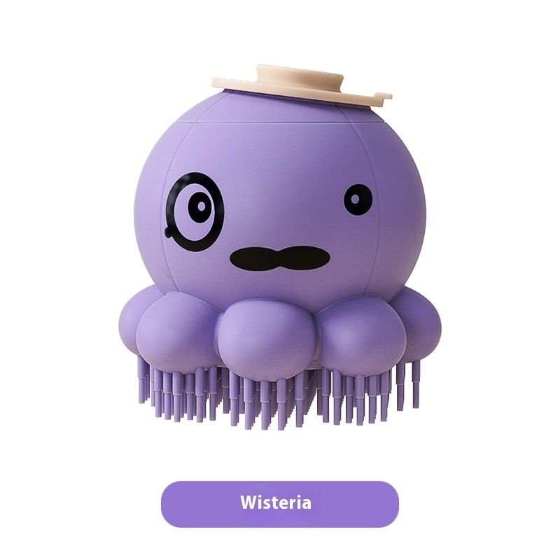 Pets Shower Brush Silicone Bath Massage Comb - Image 4