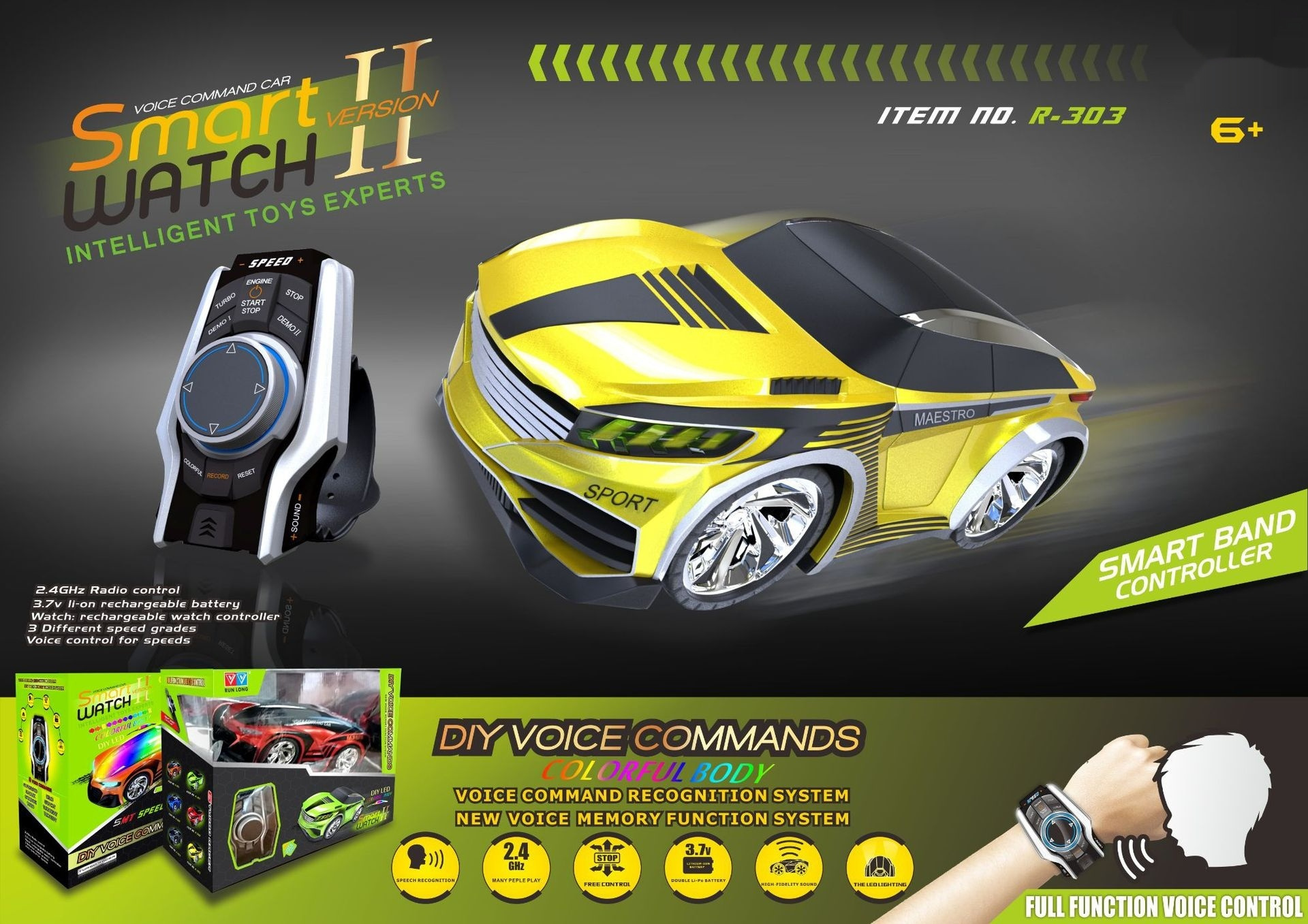 Voice-Activated Remote Control Car - Image 7