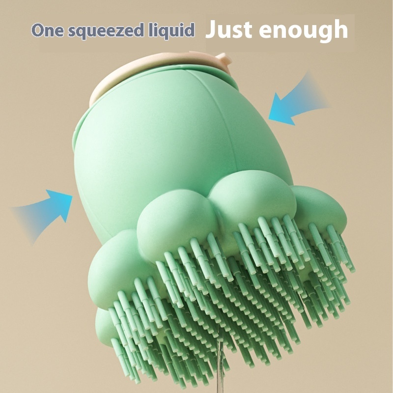 Pets Shower Brush Silicone Bath Massage Comb - Image 6