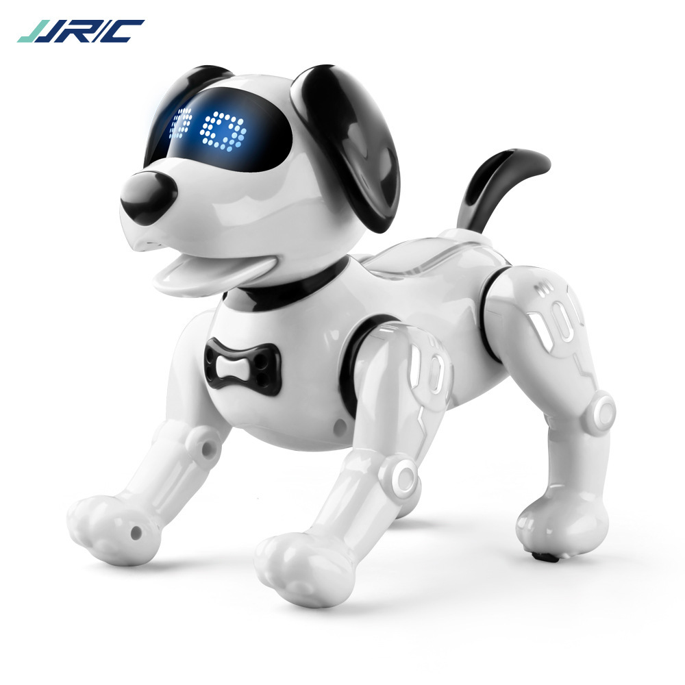 Plastic Charging Touch Intelligent Robot Dog - Image 5