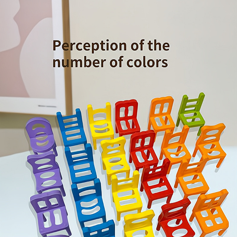 Children's Educational Folding Chair - Image 6