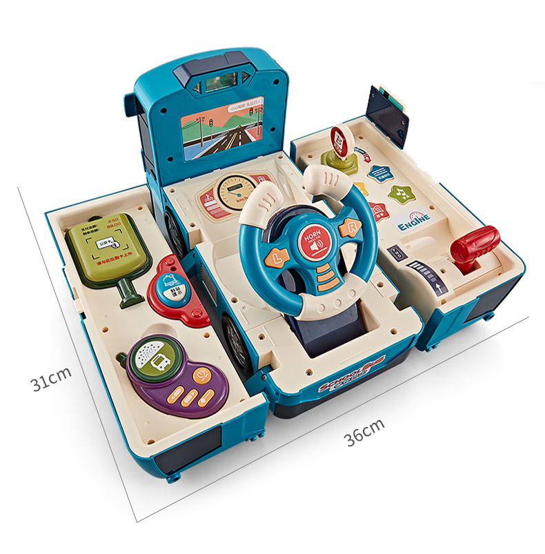 Simulation Driving Toy Deformed Bus - Image 3