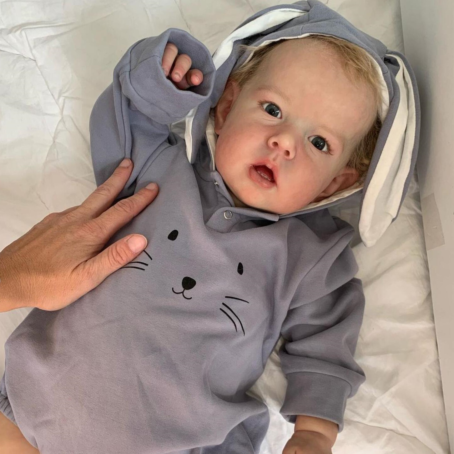 Liam Reborn Baby Boy Doll - Image 2