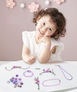 Children's Creative Hundred Match Crystal Buckle Educational Toy Set