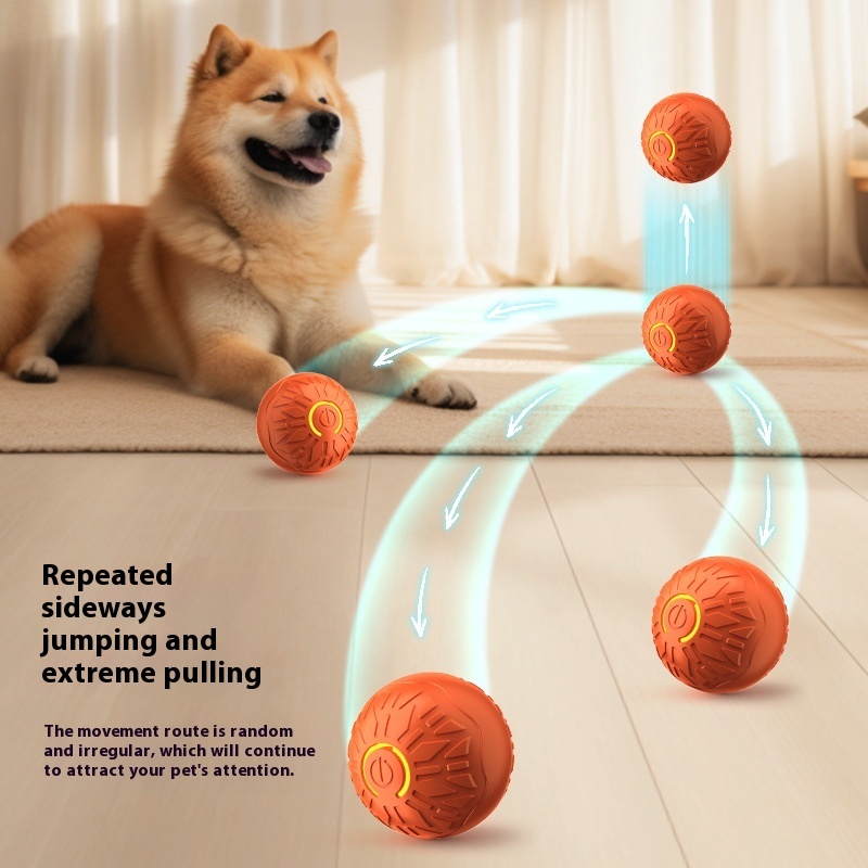 Pets Electric Jumping Ball - Image 3