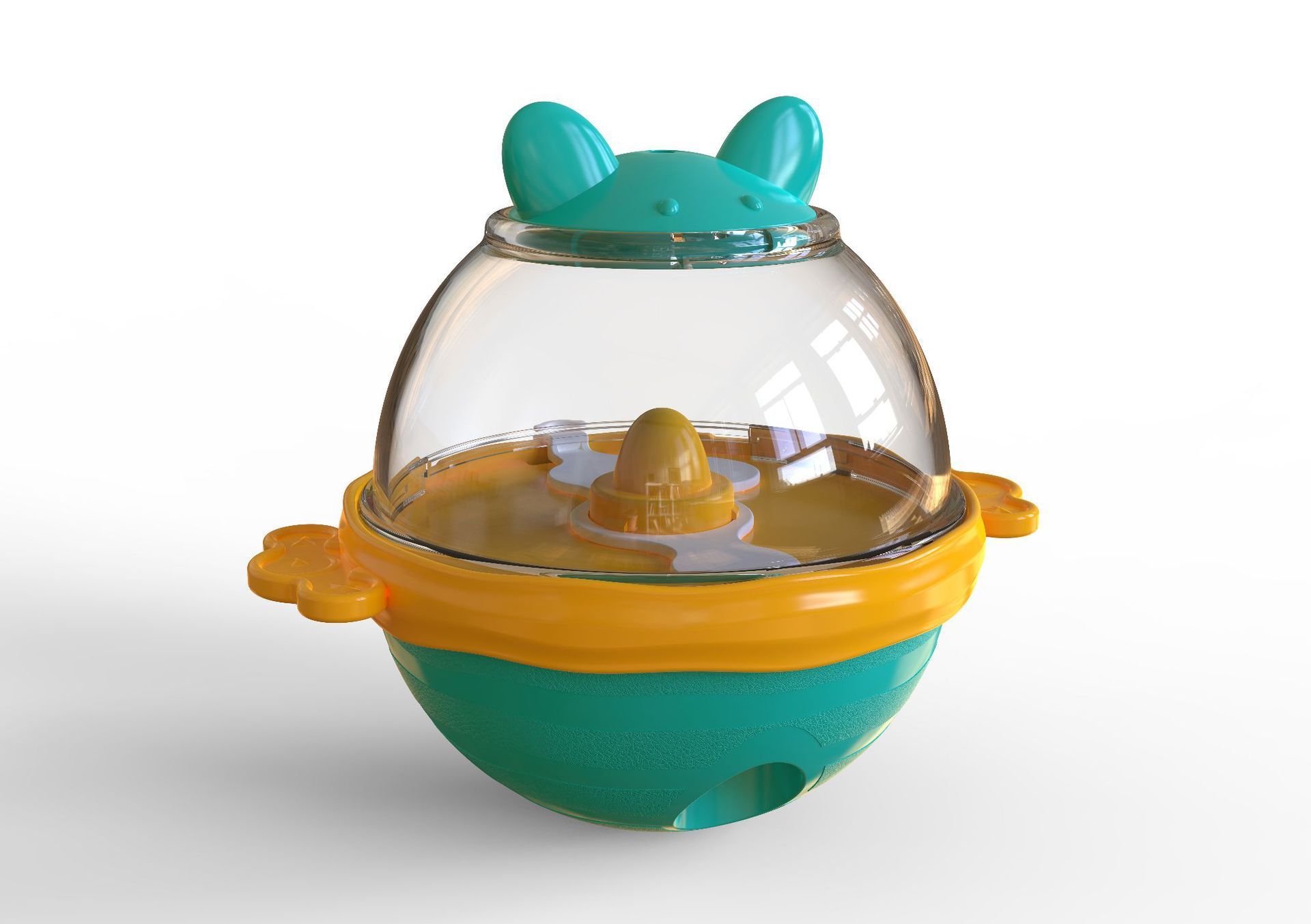 Pet Supplies Tumbler Dog Leakage Food Feeder - Image 7