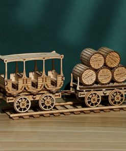 3D Three-dimensional Wooden Puzzles Educational Toys