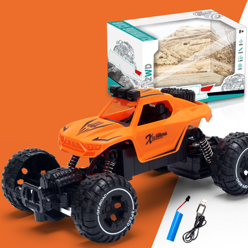 2.4G Remote Control Off-Road Climbing Car Toy - Image 4
